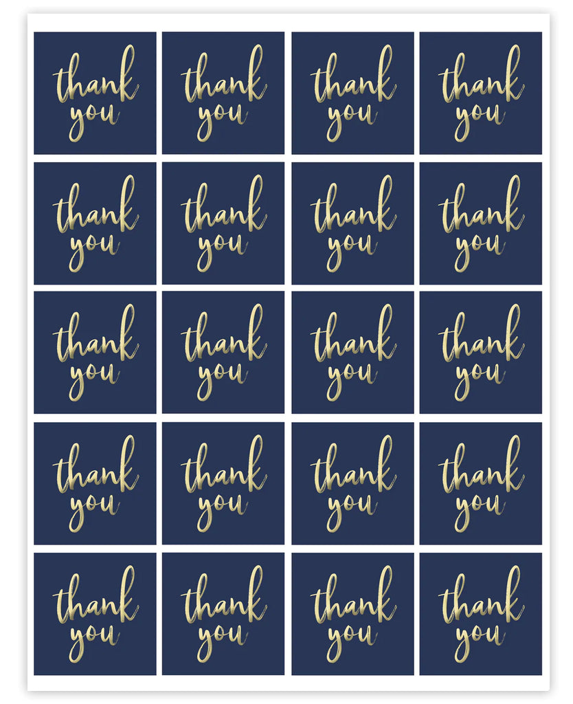 Thank You stickers for your amazon and noon orders